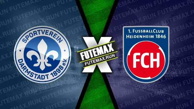 Assistir Darmstadt x Heidenheim ao vivo HD 28/04/2024