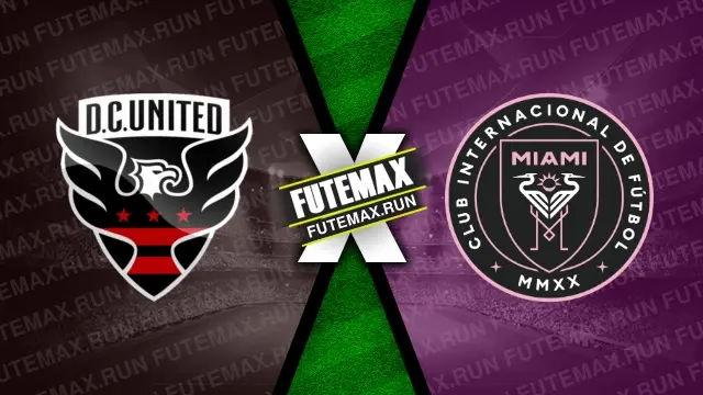 Assistir DC United x Inter Miami ao vivo 16/03/2024 grátis