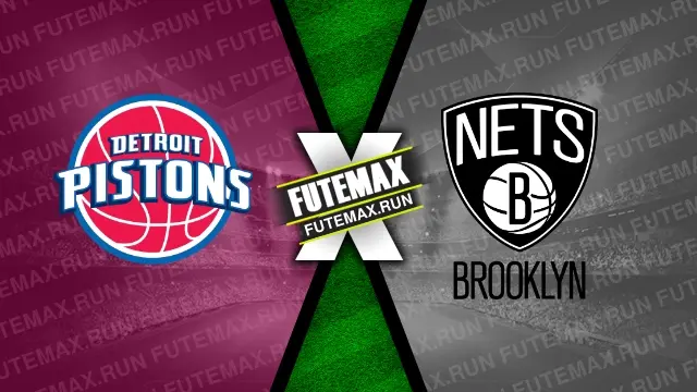 Assistir Detroit Pistons x Brooklyn Nets ao vivo 07/03/2024 grátis