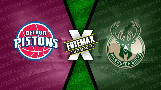 Assistir Detroit Pistons x Milwaukee Bucks ao vivo 06/10/2024 grátis