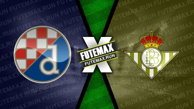 Assistir Dinamo Zagreb x Bétis ao vivo 22/02/2024 online