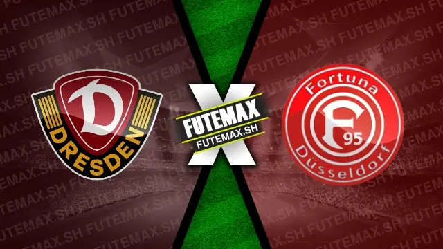 Assistir Dynamo Dresden x Fortuna Dusseldorf ao vivo online 18/08/2024