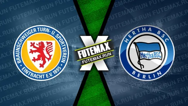 Assistir Eintracht Braunschweig x Hertha Berlin ao vivo online HD 24/02/2024