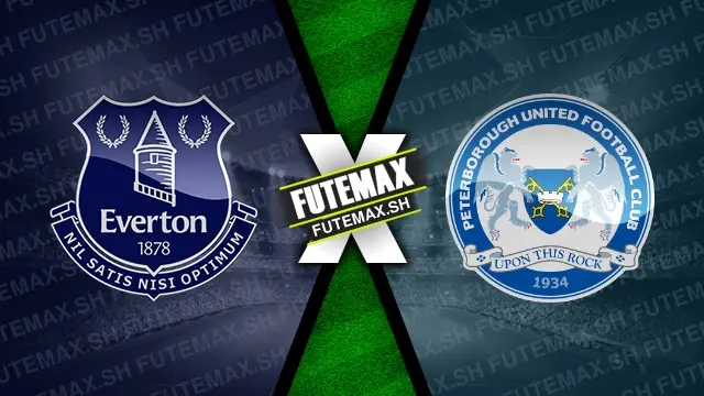 Assistir Everton x Peterborough ao vivo 09/01/2025 online