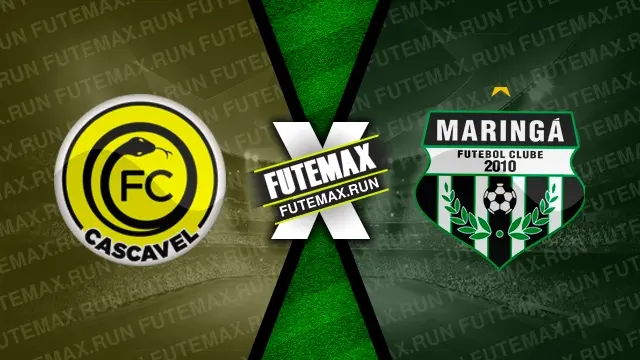 Assistir FC Cascavel x Maringá ao vivo online 04/03/2024