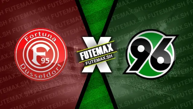 Assistir Fortuna Dusseldorf x Hannover ao vivo online 30/08/2024