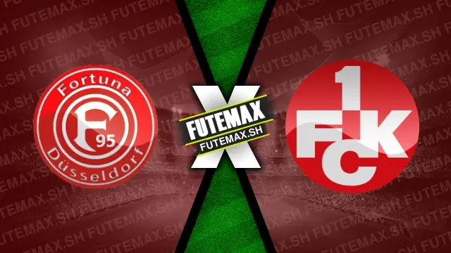 Assistir Fortuna Dusseldorf x Kaiserslautern ao vivo 26/10/2024 grátis