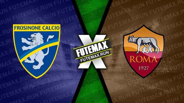 Assistir Frosinone x Roma ao vivo online HD 18/02/2024