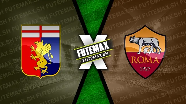 Assistir Genoa x Roma ao vivo HD 15/09/2024