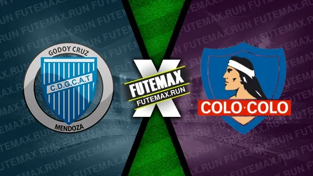 Assistir Godoy Cruz x Colo-Colo ao vivo 22/02/2024 online