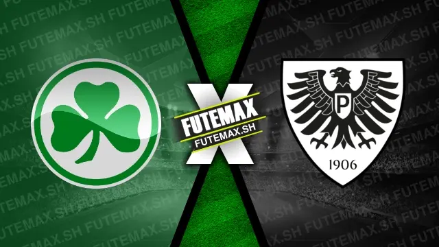 Assistir Greuther Furth x Munster ao vivo 04/08/2024 online