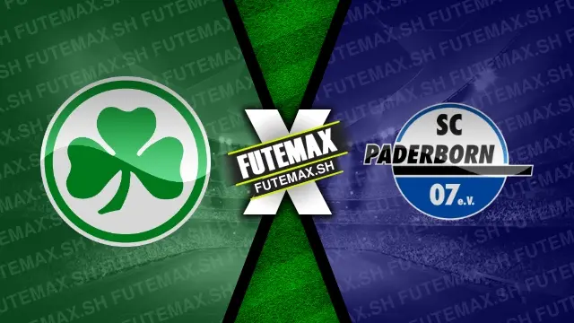 Assistir Greuther Furth x Paderborn ao vivo online 24/08/2024