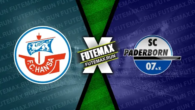 Assistir Hansa Rostock x Paderborn ao vivo HD 19/05/2024