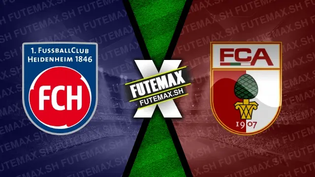 Assistir Heidenheim x Augsburg ao vivo 01/09/2024 online