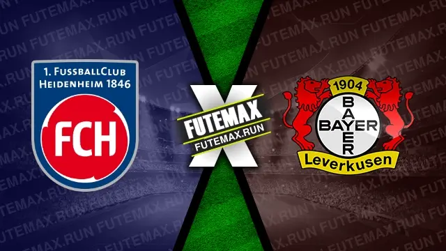 Assistir Heidenheim x Bayer Leverkusen ao vivo online 17/02/2024