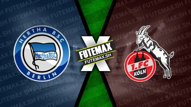 Assistir Hertha Berlin x Colônia ao vivo online HD 02/11/2024