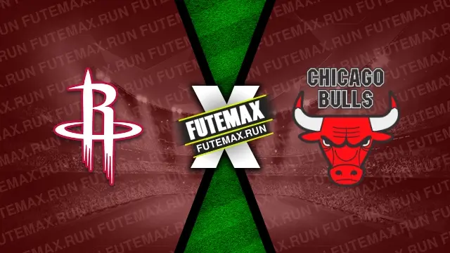 Assistir Houston Rockets x Chicago Bulls ao vivo online 21/03/2024