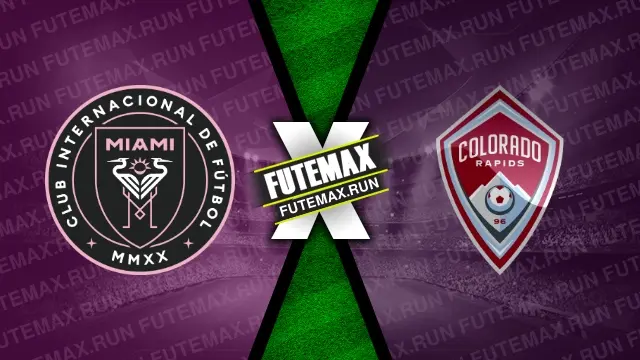 Assistir Inter Miami x Colorado Rapids ao vivo 06/04/2024 grátis