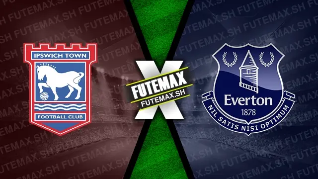 Assistir Ipswich Town x Everton ao vivo 19/10/2024 online