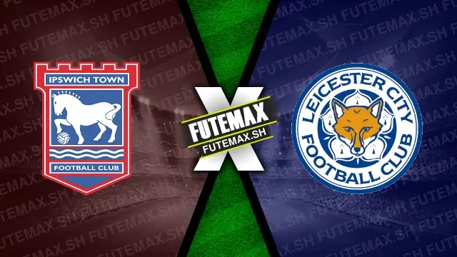 Assistir Ipswich Town x Leicester ao vivo 02/11/2024 grátis