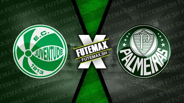 Assistir Juventude x Palmeiras ao vivo 20/10/2024 online