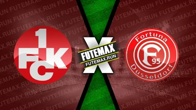 Assistir Kaiserslautern x Fortuna Dusseldorf ao vivo 30/03/2024 online