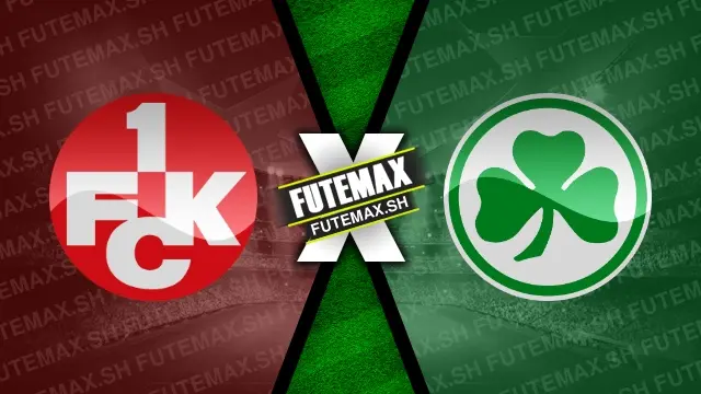 Assistir Kaiserslautern x Greuther Furth ao vivo 09/08/2024 grátis