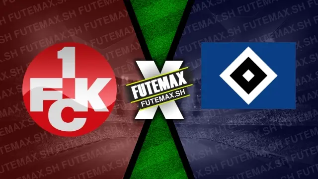 Assistir Kaiserslautern x Hamburgo ao vivo online HD 21/09/2024