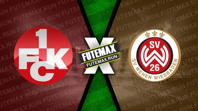 Assistir Kaiserslautern x Wehen Wiesbaden ao vivo online HD 20/04/2024