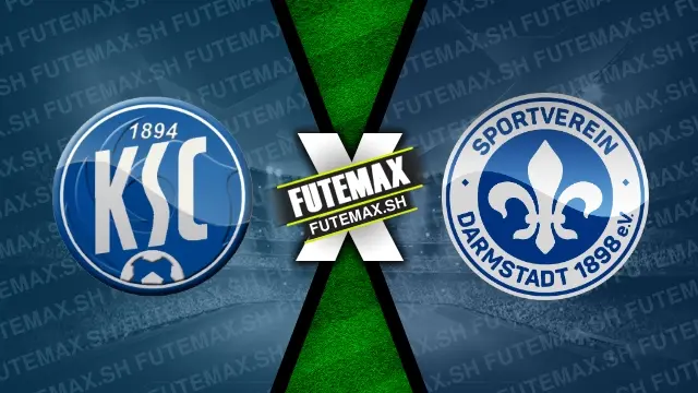 Assistir Karlsruher x Darmstadt ao vivo 04/10/2024 online