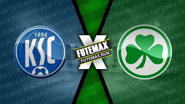 Assistir Karlsruher x Greuther Furth ao vivo 02/03/2024 online