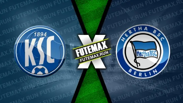 Assistir Karlsruher x Hertha Berlin ao vivo HD 21/04/2024