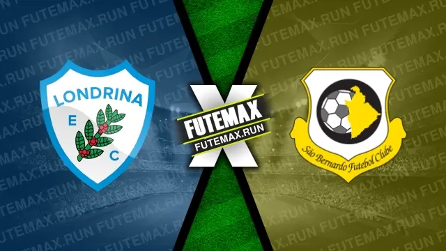 Assistir Londrina x São Bernardo FC ao vivo HD 19/05/2024 grátis