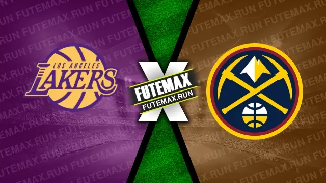 Assistir Los Angeles Lakers x Denver Nuggets ao vivo 02/03/2024 grátis