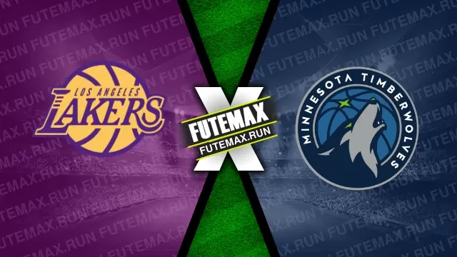 Assistir Los Angeles Lakers x Minnesota Timberwolves ao vivo 10/03/2024 online