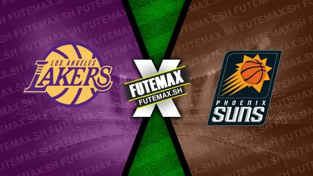 Assistir Los Angeles Lakers x Phoenix Suns ao vivo HD 06/10/2024