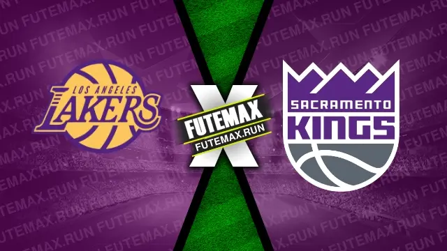 Assistir Los Angeles Lakers x Sacramento Kings ao vivo HD 26/10/2024