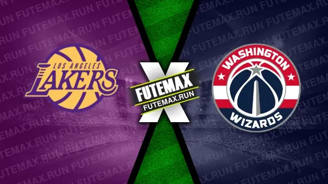 Assistir Los Angeles Lakers x Washington Wizards ao vivo HD 29/02/2024 grátis