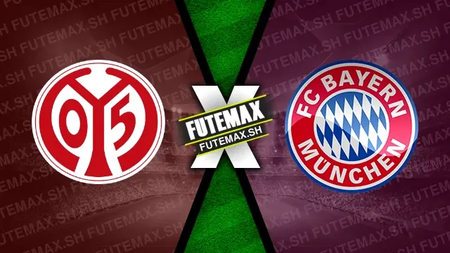 Assistir Mainz 05 x Bayern de Munique ao vivo HD 30/10/2024