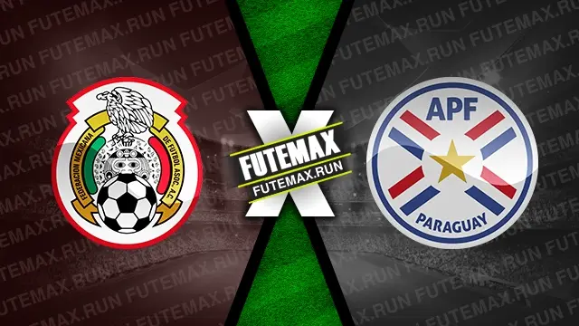 Assistir México x Paraguai ao vivo online HD 03/03/2024