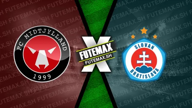 Assistir Midtjylland x Slovan Bratislava ao vivo HD 21/08/2024