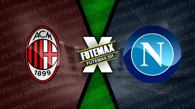 Assistir Milan x Napoli ao vivo online HD 29/10/2024