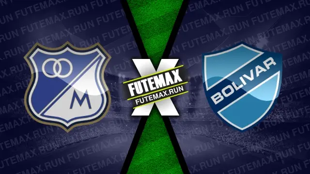 Assistir Millonarios x Bolivar ao vivo online 08/05/2024