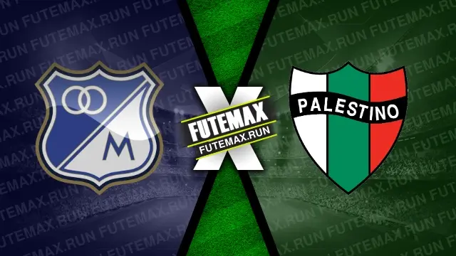 Assistir Millonarios x Palestino ao vivo online HD 14/05/2024