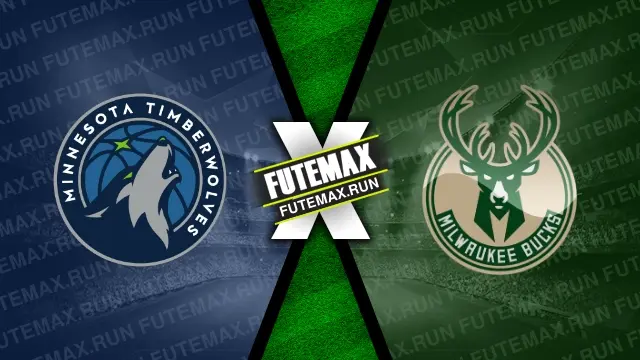 Assistir Minnesota Timberwolves x Milwaukee Bucks ao vivo HD 23/02/2024