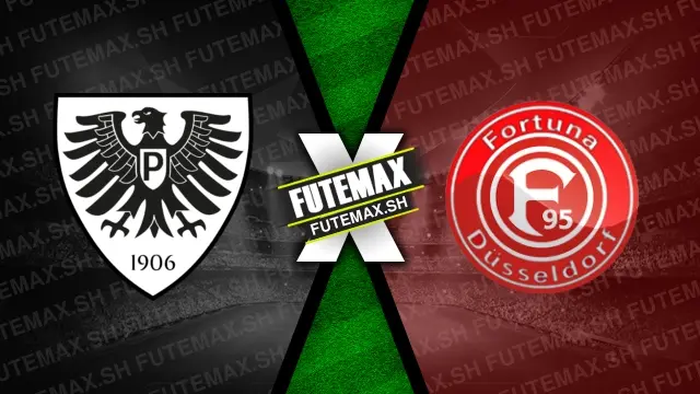 Assistir Munster x Fortuna Dusseldorf ao vivo HD 01/11/2024