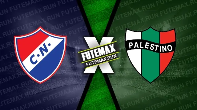 Assistir Nacional-PAR x Palestino ao vivo online 05/03/2024