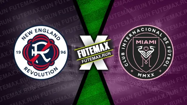 Assistir New England Revolution x Inter Miami ao vivo HD 27/04/2024 grátis