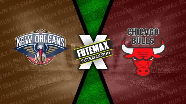 Assistir New Orleans Pelicans x Chicago Bulls ao vivo online HD 25/02/2024