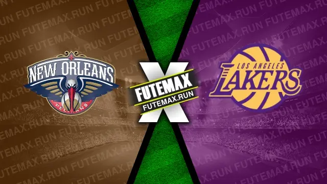 Assistir New Orleans Pelicans x Los Angeles Lakers ao vivo HD 14/04/2024